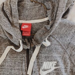 Nike Zip Up Hoodie
